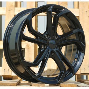 R18x8  5X112  ET  45  57.1  B5620  (BY1525)  Black (BL)  For VW  (Z2)