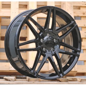 R18x8  5X112  ET  45  66.6  A874  (IN8361)  Black (BL)  For MER  (Z7+Z6)