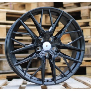 R18x8  5X112  ET  50  66.6  H5080  Black Half Matt (BLHM)  For BMW  (P1)  (BMW 1(F40)/ 2(F44))