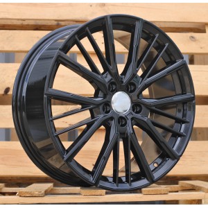 R18x8  5X112  ET  50  66.6  A5824  (IN3612F)  Black (BL)  For BMW  (M)  (HYBRID FORGED)