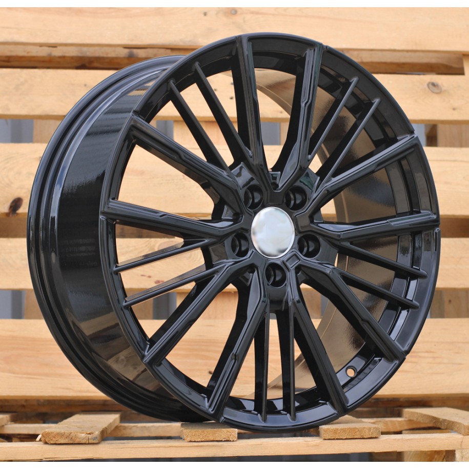 R18x8  5X112  ET  50  66.6  A5824  (IN3612F)  Black (BL)  For BMW  (M)  (HYBRID FORGED)