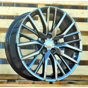 R18x8  5X114.3  ET  30  60.1  F0133  (BK5316)  Hyper Black (HB)  For LEX  (M)