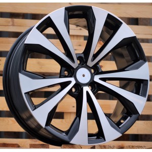 R18x8  5X114.3  ET  35  60.1  FE194  Black Polished (MB)  For LEX  (Z5)