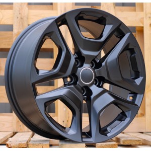 R18x8  5X114.3  ET  35  60.1  B1092  Black Half Matt (BLHM)  For TOYOT  (P)  (Rav 4)
