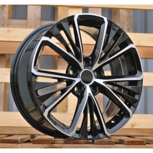 R18x8  5X114.3  ET  40  60.1  A5908  Black Polished (MB)  For TOYOT  (P)  ((AKC 95 Eur))