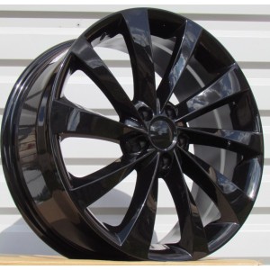 R18x8  5X114.3  ET  40  64.1  B1396  Black (BL)  For TESLA  (Z2)  (Model 3)