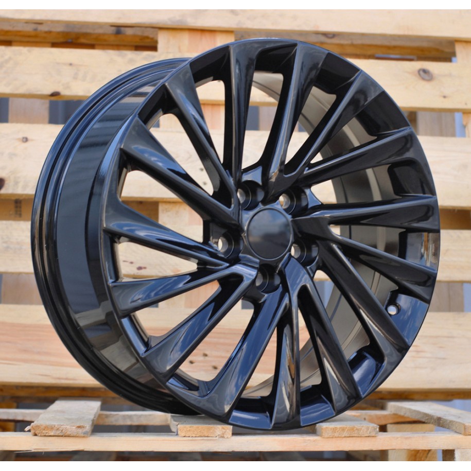 R18x8  5X114.3  ET  42  60.1  B5716  (FBX152)  Black (BL)  For LEX  (P2)  (HYBRID FORGED)