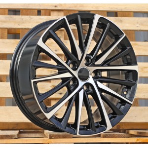R18x8  5X114.3  ET  42  60.1  3S1366  Black Polished (MB)  For LEX  (Z4)  (HYBRID FORGED)