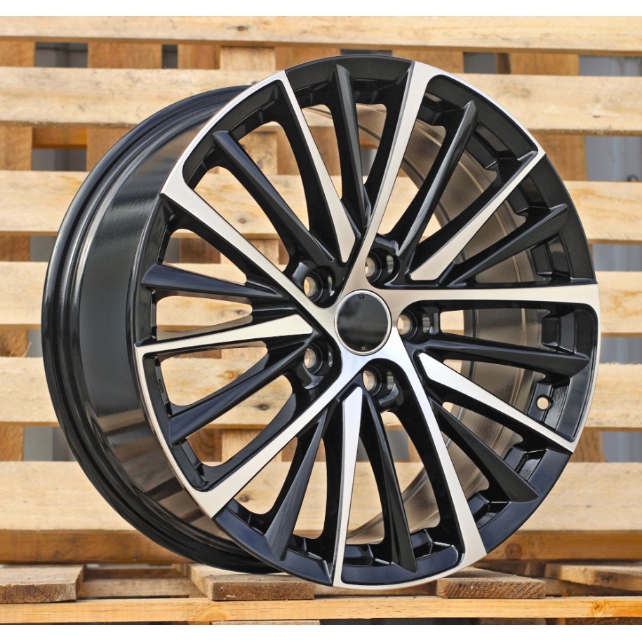 R18x8  5X114.3  ET  42  60.1  3S1366  Black Polished (MB)  For LEX  (Z4)  (HYBRID FORGED)