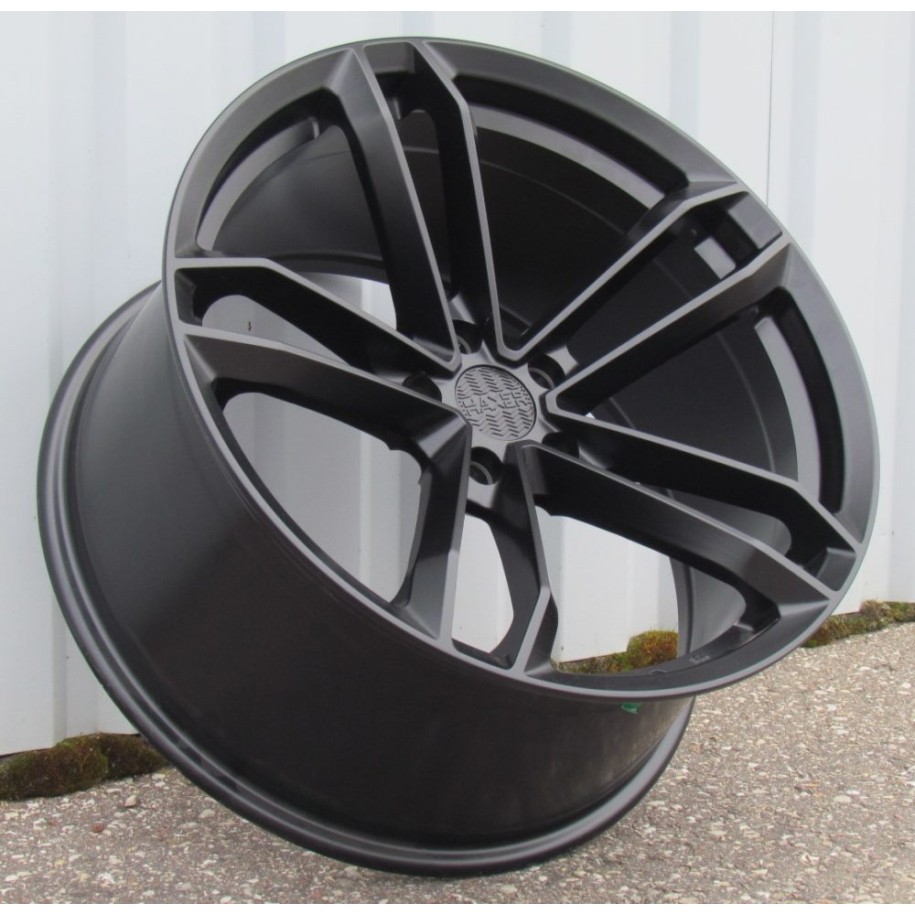 R18x8  5X120  ET  35  72.6  D5276  (HX023)  Black Half Matt (BLHM)  For HAXER  (K4)  ())