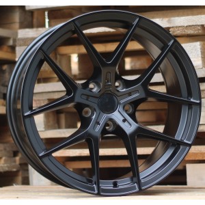 R18x8  5X120  ET  35  72.6  I5484  Black Matt (BM)  For BMW  (P2)  (Rear+Front)