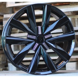 R18x8  5X120  ET  50  65.1  B1351  Black (BL)  For VW  (Z1)  ())