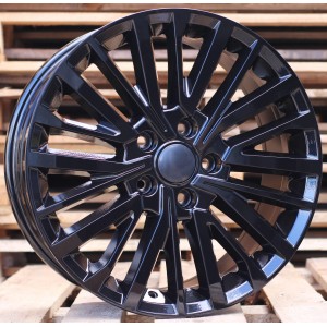 R18x8  5X120  ET  50  65.1  B1515  (B1515/VW411)  Black (BL)  For VW  (Z1+Z2)  (4x4 (1000kg))