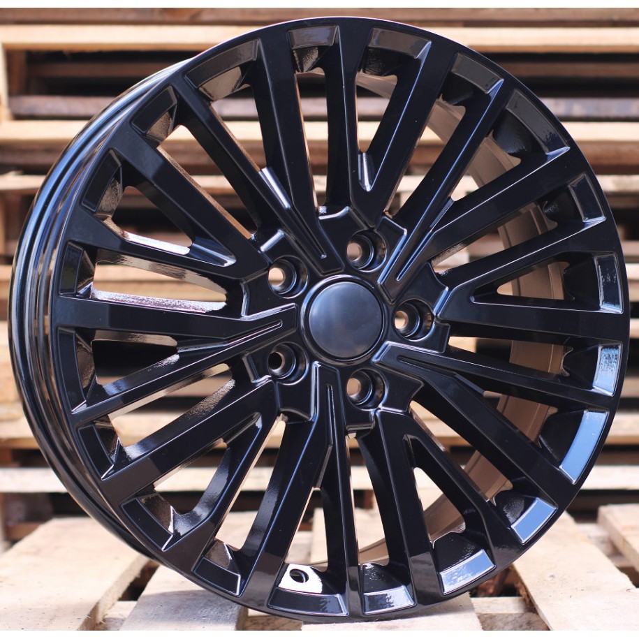 R18x8  5X120  ET  50  65.1  B1515  (B1515/VW411)  Black (BL)  For VW  (Z1+Z2)  (4x4 (1000kg))