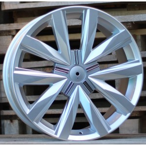 R18x8  5X120  ET  50  65.1  B1351  Silver Shining (SS)  For VW  (Z2+Z1)