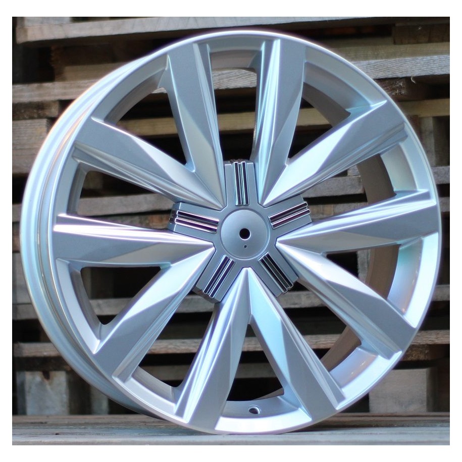 R18x8  5X120  ET  50  65.1  B1351  Silver Shining (SS)  For VW  (Z2+Z1)