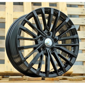 R18x8  5X120  ET  50  65.1  B1515  (FBX530)  Black (BL)  For VW  (Z3)  (HYBRID FORGED (1250kg))