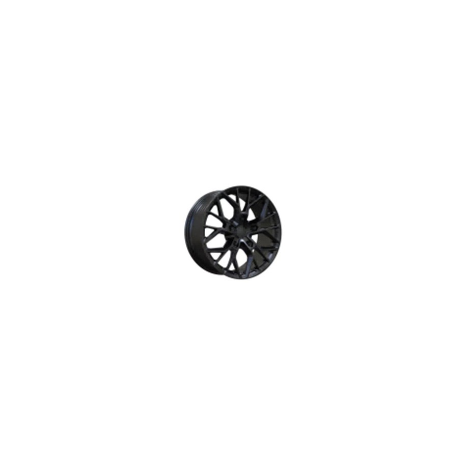 R18x8  5X120  ET  50  65.1  YF0442  Black (BL)  For VW  (Z7)  (HYBRID FORGED1050kg)