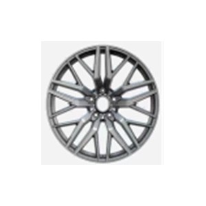R18x8  5X120  ET  50  65.1  HF5230  (YF0492)  Black Polished (MB)  For VW  (Z6)  (HYBRID FORGED 1050kg)