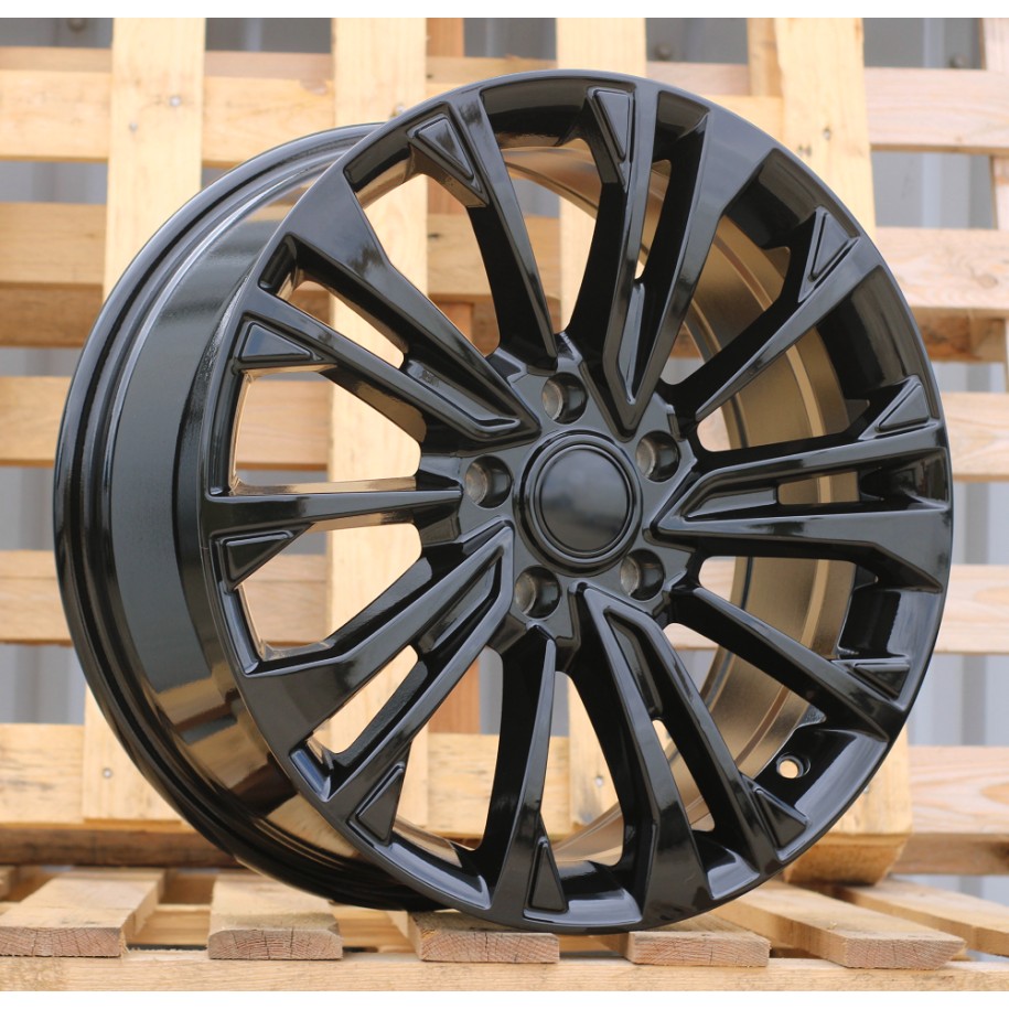 R18x8  5X120  ET  50  65.1  I1114  Black (BL)  For VW  (M+Z6)