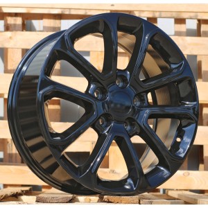 R18x8  5X127  ET  50  71.5  I5319  Black (BL)  For JEEP  (K7)