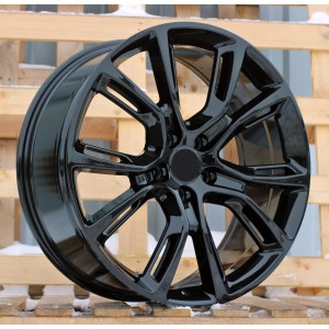R18x8  5X127  ET  34  71.5  BK568  Black (BL)  For JEEP  (R+Z7)