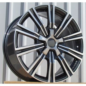 R18x8  5X150  ET  50  110.1  B1149  (IN8062)  Black Polished (MB)  For TOYOT  (K3)