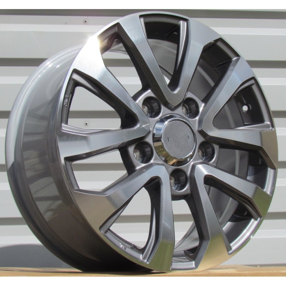 R18x8  5X150  ET  60  110.5  B1156  Grey Polished (MG)  For TOYOT  (K3)