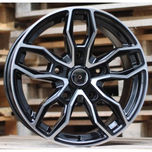 R18x8  5X160  ET  48  65.1  B1251  Black Polished (MB)  For FORD  (Z4+Z6)  (4x4 (max 1100kg))