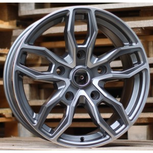 R18x8  5X160  ET  48  65.1  B1251  Grey Polished (MG)  For FORD  (Z4)  (4x4 (max 1100kg))