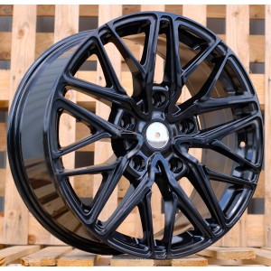 R18x8  5X160  ET  50  65.1  B1262  (IN0377)  Black (BL)  For FORD  (K7)