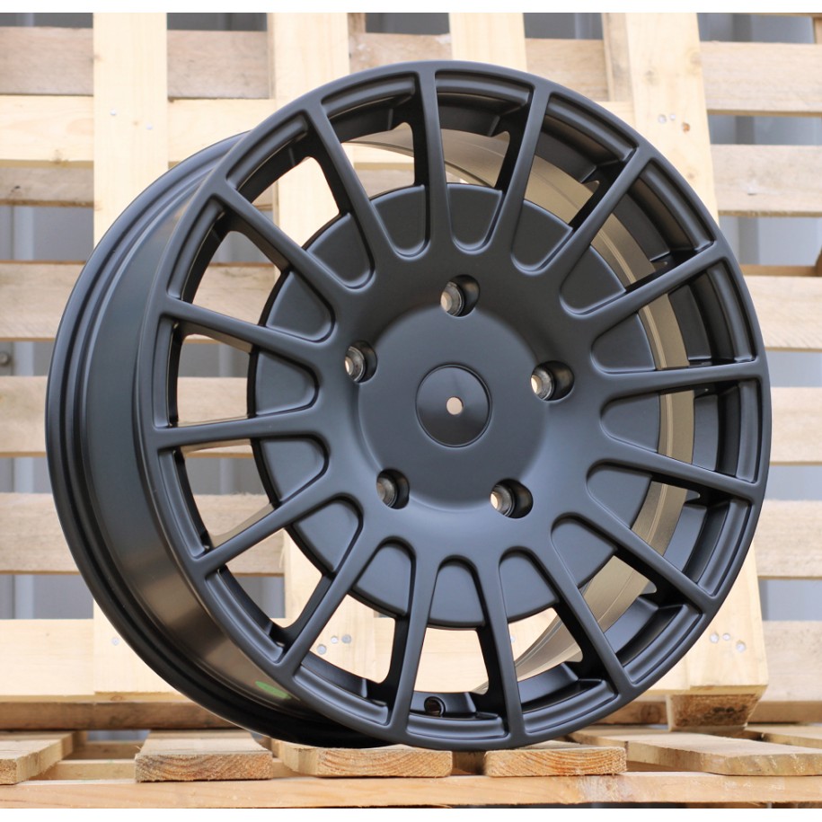 R18x8  5X160  ET  50  65.1  L2139  (IN8388)  Black Half Matt (BLHM)  For FORD  (Z5)  ((1250kg))