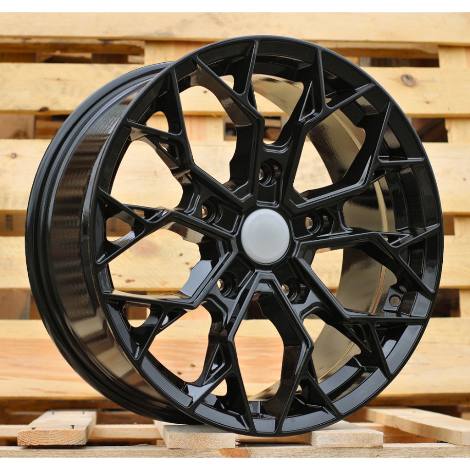 R18x8  5X160  ET  50  65.1  X348  Gloss Black (GB)  For FORD  (P2)  (HYBRID FORGED 1050KG)