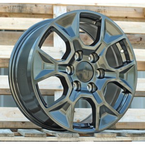 R18x8  6X139.7  ET  50  95.1  H3485F  Grey (GR)  For 4X4  (K7)  (HYBRID FORGED (For Toyota))
