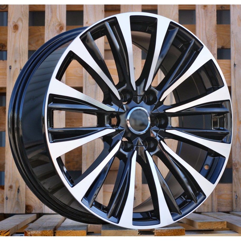 R18x8  6X139.7  ET  25  106.1  B1778  Black Polished (MB)  For 4X4  (K3)  (For Toyota)