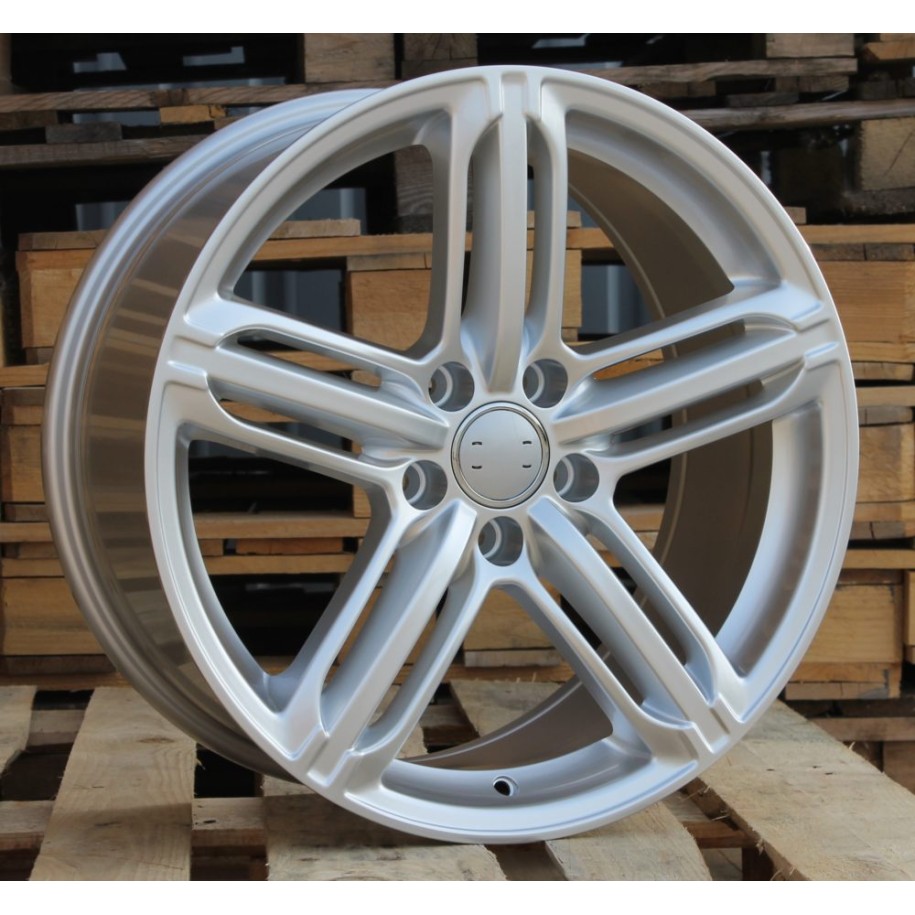 R18x8.5  5X112  ET  35  66.5  XF657  (BY482)  Silver Shining (SS)  For AUD  (Z3)