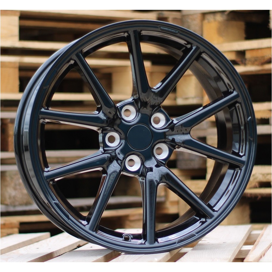 R18x8.5  5X114.3  ET  40  64.1  B1503  Black Half Matt (BLHM)  For TESLA  (Z1)  (Model 3)