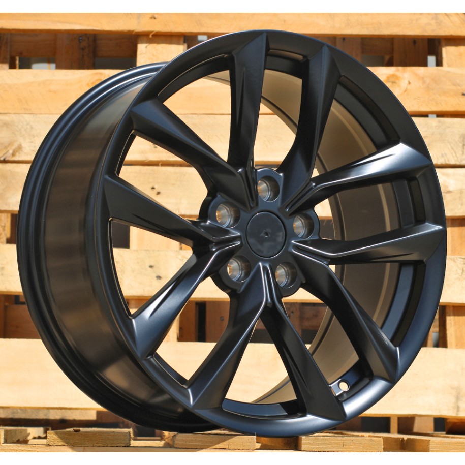 R18x8.5  5X114.3  ET  40  64.1  Y1168  Black Half Matt (BLHM)  For TESLA  (K4+P)  (Model 3)