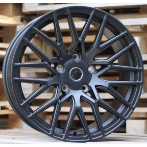 R18x8.5  5X127  ET  40  71.5  L2144  Black Half Matt (BLHM)  For RACIN  (Z5+P1)