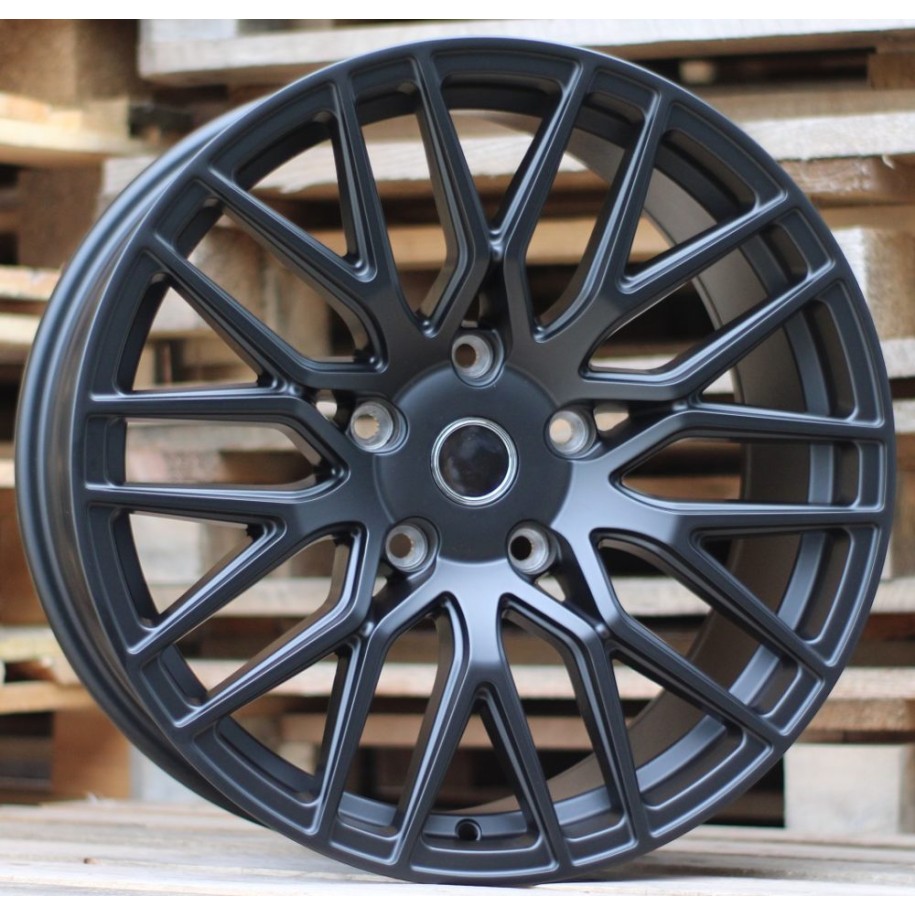 R18x8.5  5X127  ET  40  71.5  L2144  Black Half Matt (BLHM)  For RACIN  (Z5+P1)