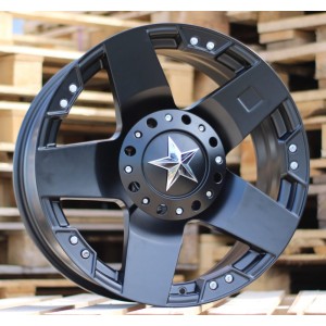R18x9  12X132/139  ET  M12  110.1  A5187  Black Matt (BM)  For 4X4  (Z1)