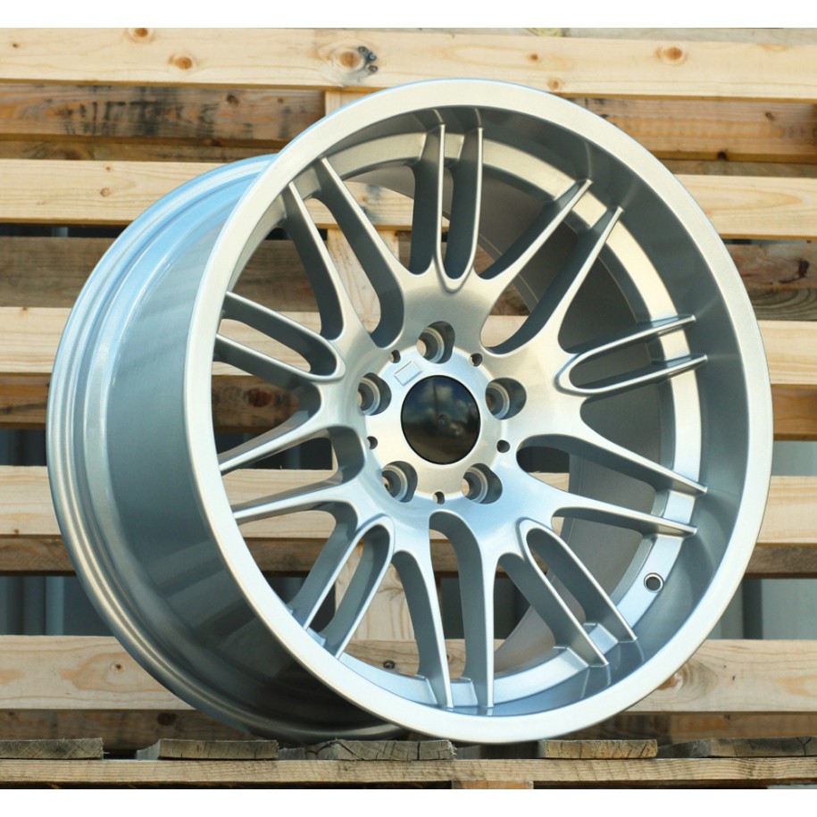 R18x9  5X120  ET  15  74.1  IN3616F  Silver Shining (SS)  For BMW  (Z6)  (HYBRID FORGED Rear+Front)