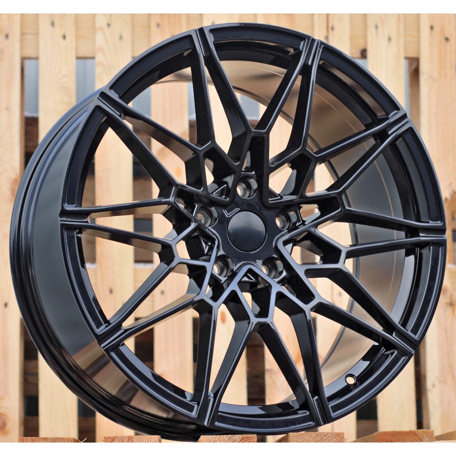 R18x9  5X120  ET  40  72.6  I0293  Black (BL)  For BMW  (Z6)  (Rear+Front)
