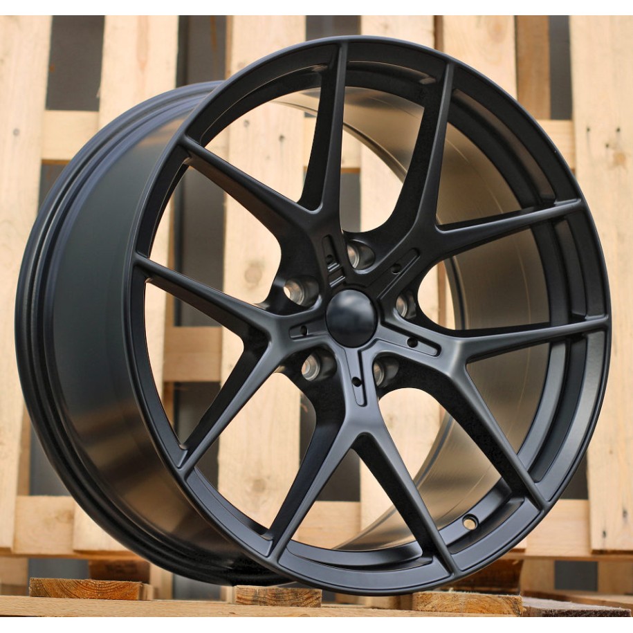 R18x9  5X120  ET  40  72.6  I5484  Black Half Matt (BLHM)  For BMW  (Z6)  (Rear+Front)