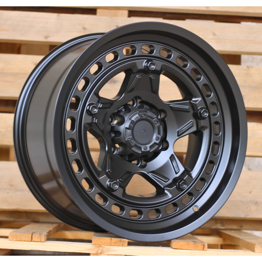 R18x9  6X114.3  ET  0  66.1  JT186  Black Matt (BM)  For 4X4  (K3)