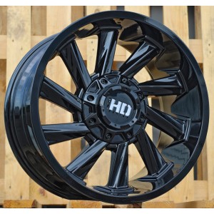 R18x9  6X139.7  ET  0  110.1  B1323  Black (BL)  For 4X4  (Z1)  (Black+Milling)
