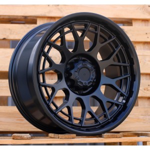 R18x9  6X139.7  ET  0  106.1  FBX181  Black Half Matt (BLHM)  For 4X4  (K8)  (HYBRID FORGED)