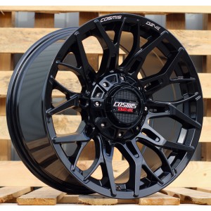 R18x9  6X139.7  ET  15  106.1  B1848  Black (BL)  For 4X4  (Z1)  (Milling)