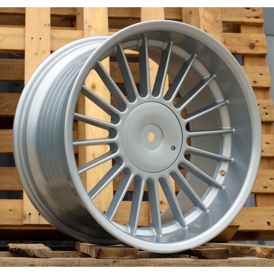 R18x9.5  10X112/120  ET  18  74.1  8332R  Silver (SI)  For BMW  (Z7)  (Style Alpina (Rear+Front))