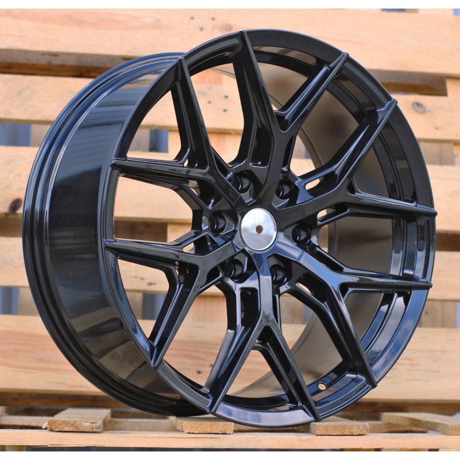 R18x9  6X139.7  ET  20  106.1  B1673  Black (BL)  For 4X4  (Z1)  (Milling)